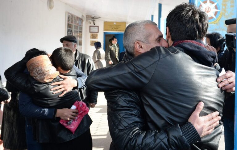Əfv sərəncamının icrası BAŞLADI