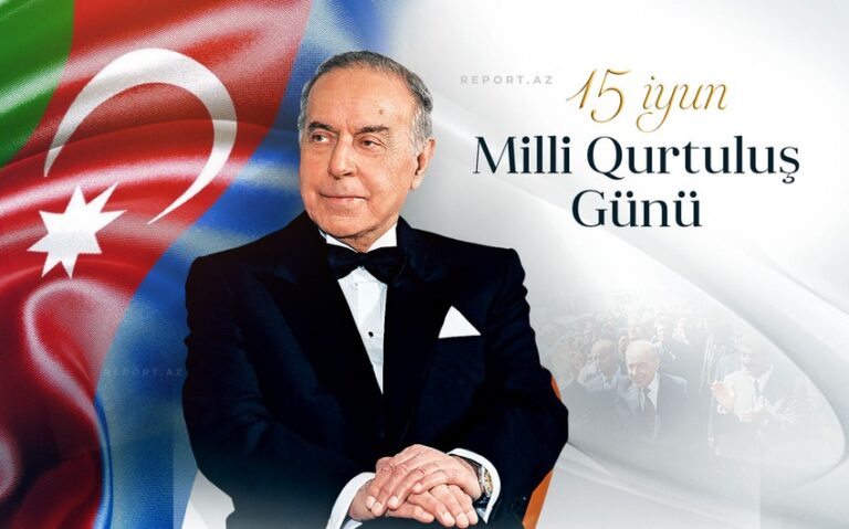 Azərbaycanda Milli Qurtuluş Günüdür