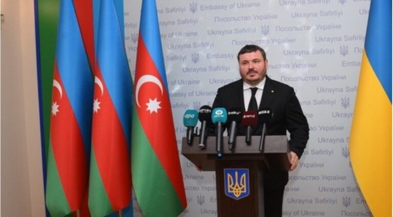 Yuri Qusev: Ukrayna Yekaterinburqda azərbaycanlılara qarşı repressiv hərəkətləri qətiyyətlə pisləyir