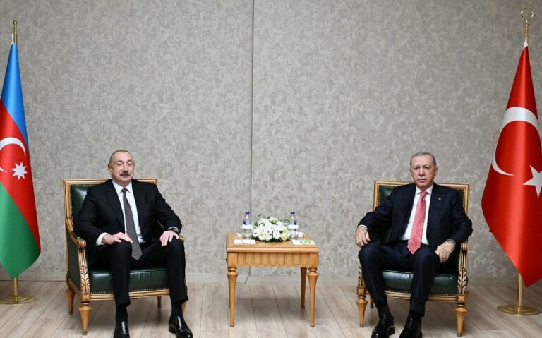 Kahramanmaraşda Azərbaycan və Türkiyə prezidentlərinin görüşü olub