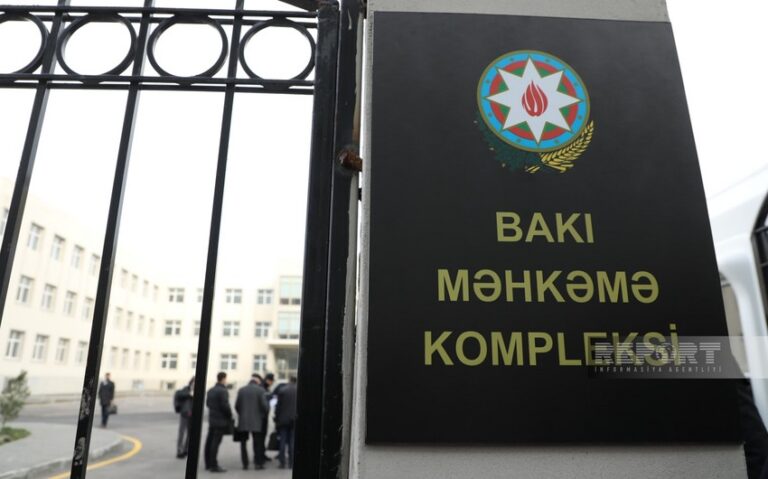 Hərbi cinayətlər törətməkdə təqsirləndirilən erməniəsilli şəxslərin cinayət işi üzrə məhkəmənin baxış iclası keçirilir