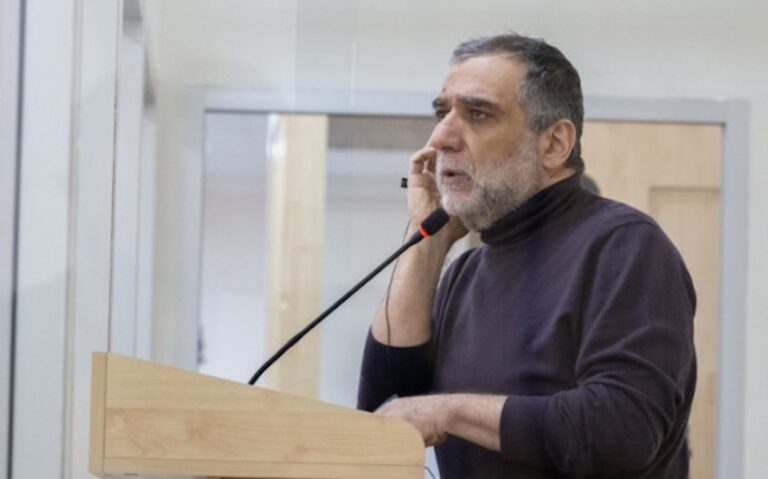 Ruben Vardanyanın cinayət işi üzrə məhkəmənin baxış iclası keçirilir