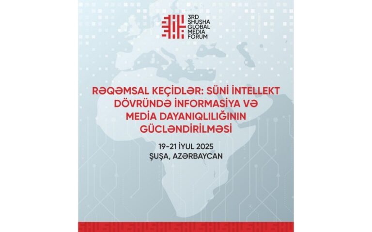 Şuşa Media Forumunun üçüncü günü