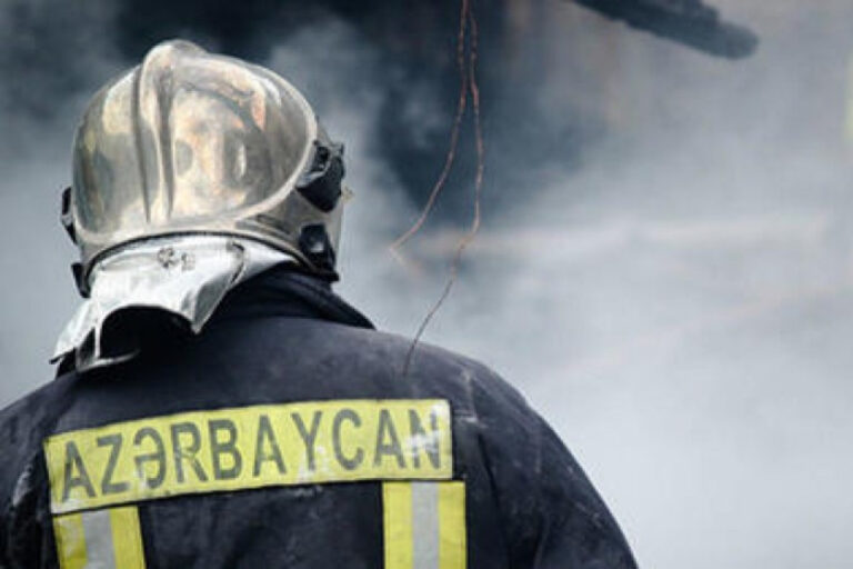 Sumqayıtda emalatxanada yanğın baş verib – YENİLƏNİB
