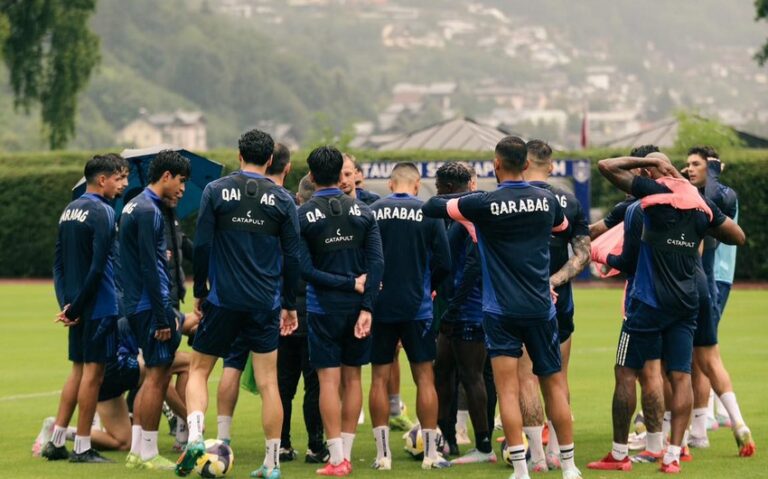 “Qarabağ” bu gün Niderland klubu ilə iki yoxlama oyunu keçirəcək