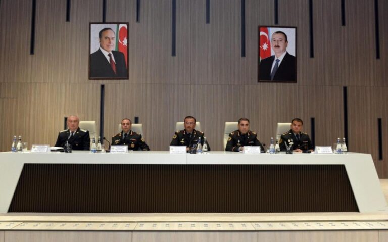Penitensiar xidmətdə birinci yarımilinin yekunlarına dair əməliyyat müşavirəsi keçirilib
