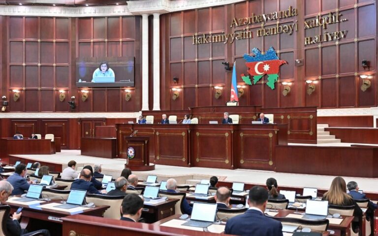 Parlament Təminat Fonduna yeni səlahiyyət verilməsini III oxunuşda təsdiq edib