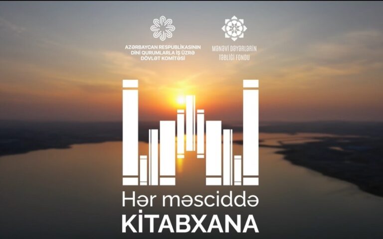 “Hər məsciddə kitabxana” layihəsinin üçüncü mərhələsi başa çatıb