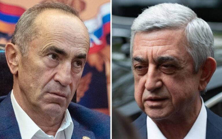 Vaşinqton Bəyannaməsi Sarqsyan və Köçəryanı Haaqa Məhkəməsinə göndərə bilər – ŞƏRH