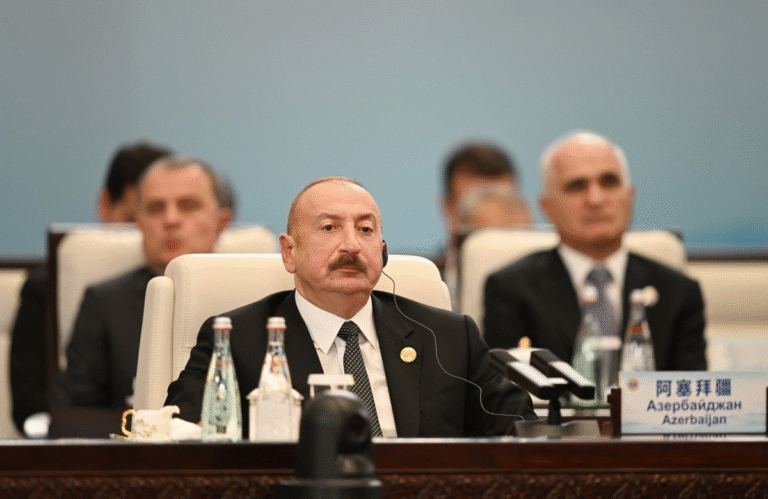 Çinin Tiencin şəhərində “ŞƏT plyus” formatında görüş keçirilib, Prezident İlham Əliyev tədbirdə çıxış edib – YENİLƏNİB