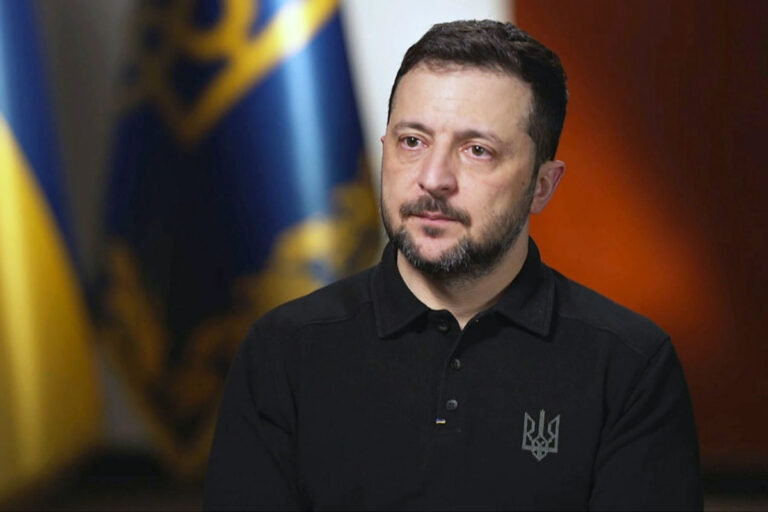 Zelenski: Putin Uitkoffa Donbası ilin sonuna qədər alacağına söz verib