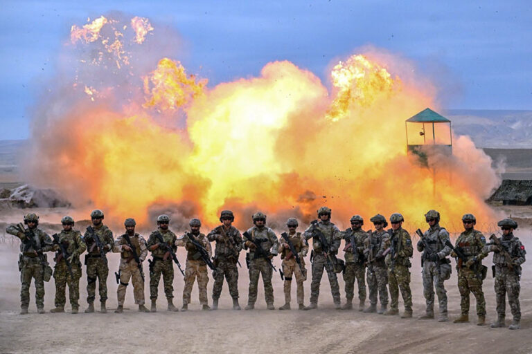 “Sonsuz qardaşlıq – IV” çoxmillətli birgə xüsusi təyinatlı qüvvələr təlimi davam edir