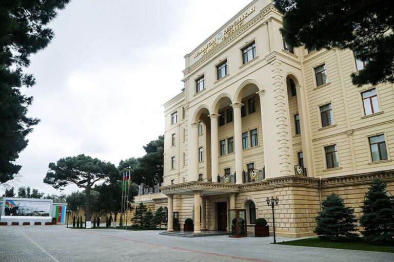 Pirəkəşkül və Ağdərədə istifadəyə yararsız döyüş sursatları məhv ediləcək