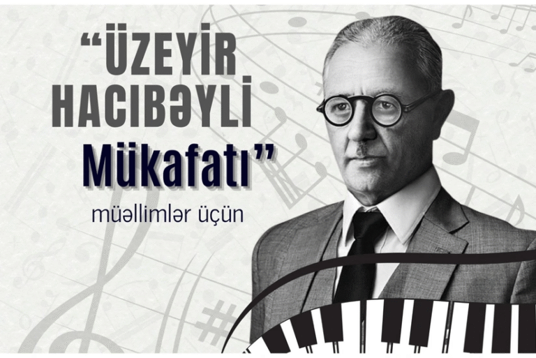 İncəsənət təhsilində fərqlənən müəllimlər “Üzeyir Hacıbəyli Mükafatı” ilə təltif olunacaq