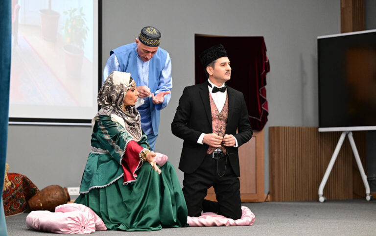 Qarabağ Universitetində “Arşın mal alan” operettası nümayiş olundu – Fotolar