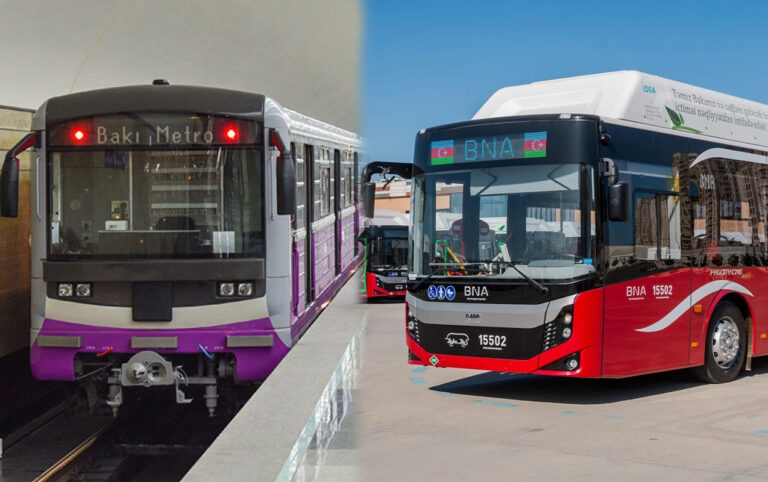 Avtobus və metroda gedişhaqqı 60 qəpik oldu