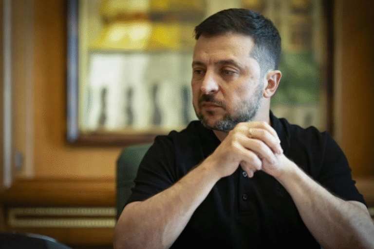 Zelenski: Heç bir şərt olmadan Tramp və Putinlə görüşə hazıram