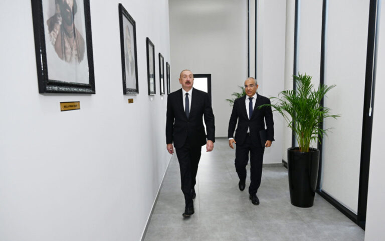 Prezident Bakıda açılışda – Fotolar