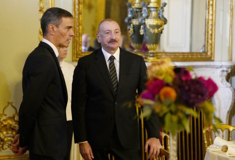 İlham Əliyev Kopenhagendə ziyafətdə İŞTİRAK ETDİ – FOTO