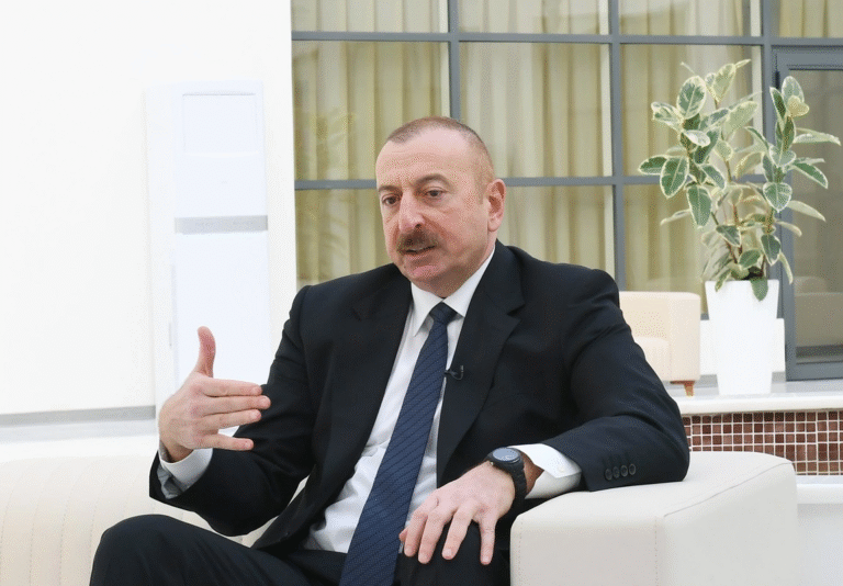 İlham Əliyev NUFA3 iştirakçılarına müraciət ünvanlayıb