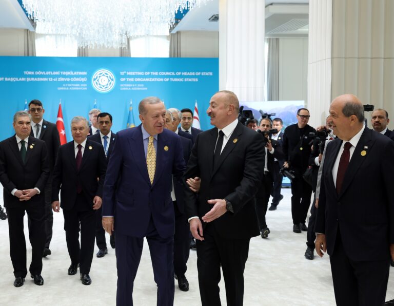 Ərdoğan Qəbələ sammitindən paylaşım etdi – FOTO