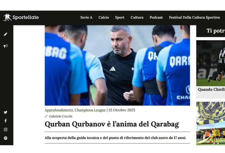 Qurban Qurbanov “Qarabağ”ın ruhudur!