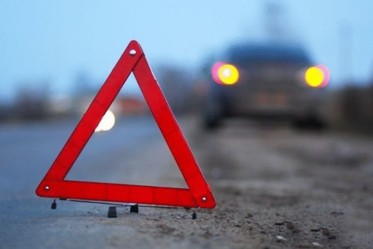 Tovuzda yol qəzası olub, 4 nəfər xəsarət alıb