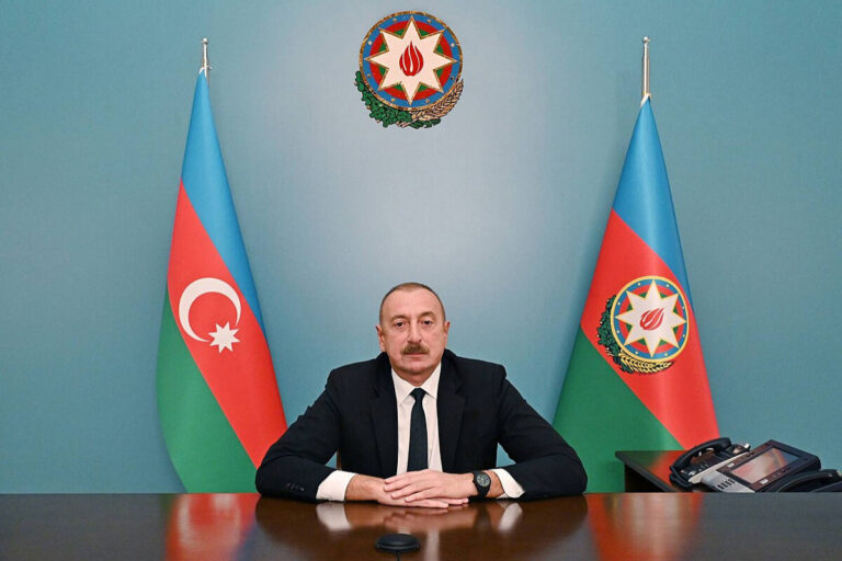 İlham Əliyev Zəngilanın işğaldan azad edilməsinin ildönümü ilə bağlı paylaşım edib