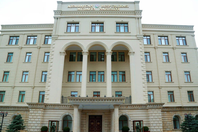 Pirəkəşkül və Ağdərədə istifadəyə yararsız döyüş sursatları məhv ediləcək