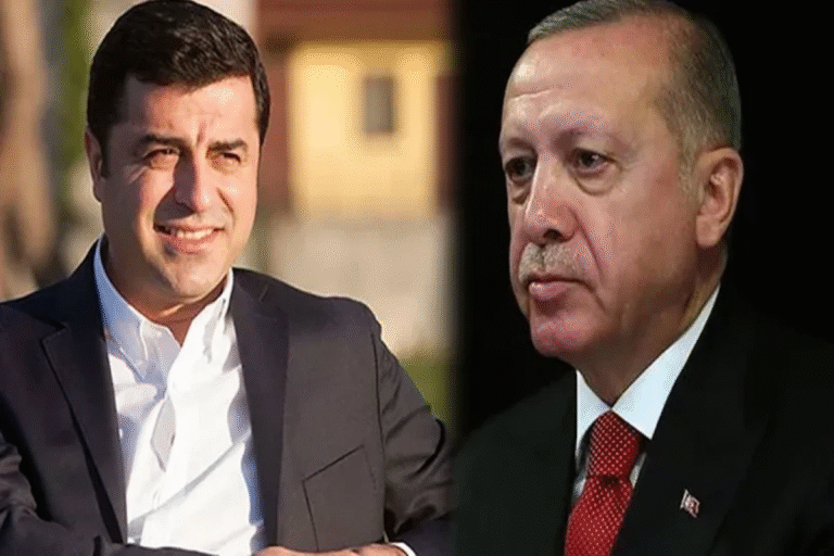 Ərdoğan Demirtaşın azadlığa buraxılması məsələsinə münasibət bildirib