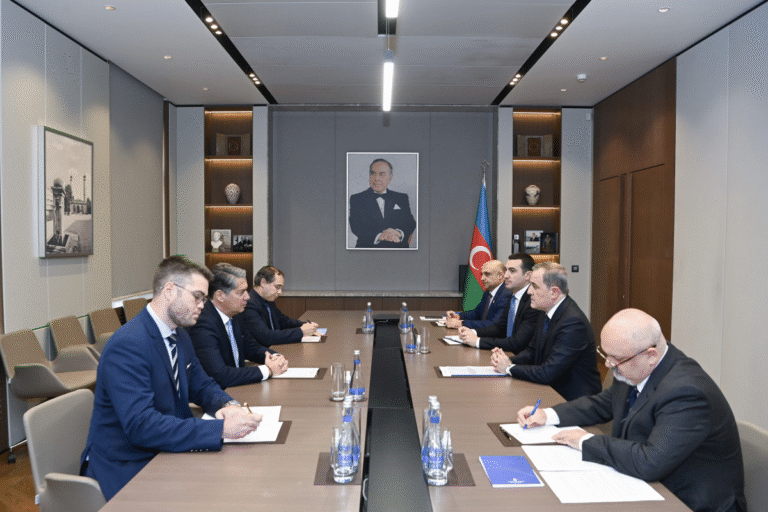 Yunanıstanın Azərbaycandakı səfirinin diplomatik fəaliyyəti başa çatıb
