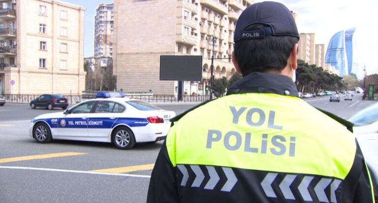 Yol polisi bayram günlərində səfərə çıxanlara müraciət edib