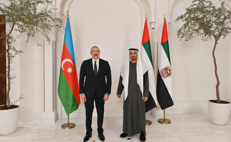 İlham Əliyev həmkarına məktub yazdı