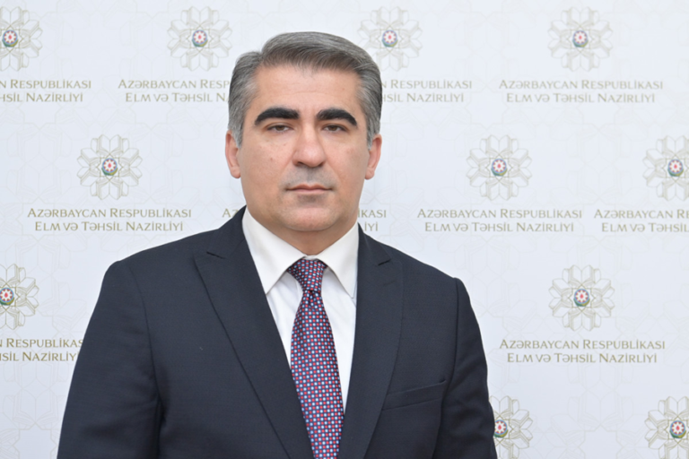 Təhsilin İnkişafı Fonduna yeni direktor təyin edildi