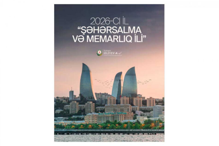 Prezident İlham Əliyev “Şəhərsalma və Memarlıq İli” ilə bağlı paylaşım edib
