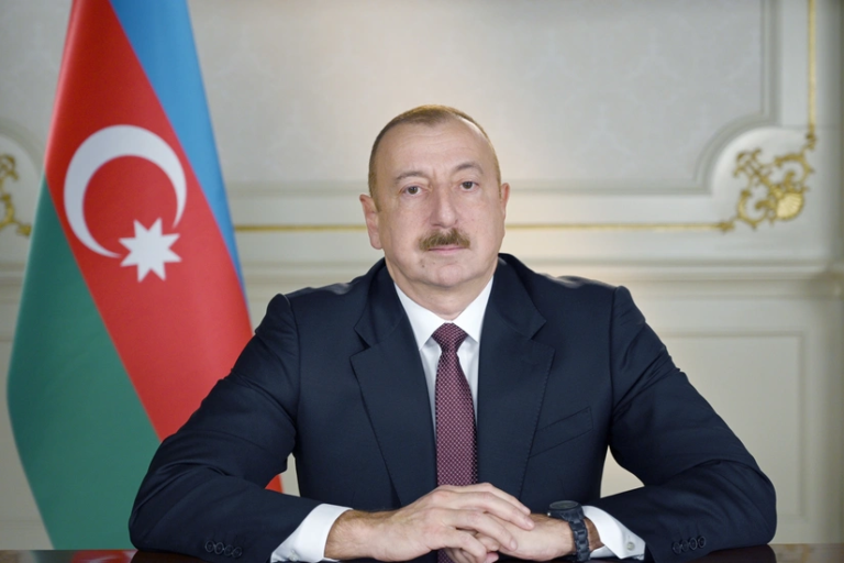 Azərbaycan Prezidenti Qurbanqulu Berdiməhəmmədovu təbrik edib