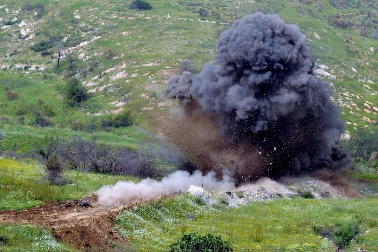 Ağdərə sakini mal-qara otararkən minaya düşüb