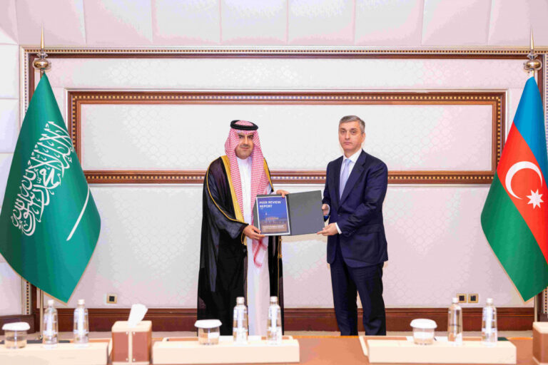 Səudiyyə Ərəbistanının Ali Audit Orqanı Hesablama Palatasının fəaliyyətini qiymətləndirib