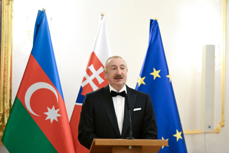Prezident İlham Əliyev Peter Pelleqrinini gələn il Azərbaycanda görəcəyinə ümid etdiyini bildirib