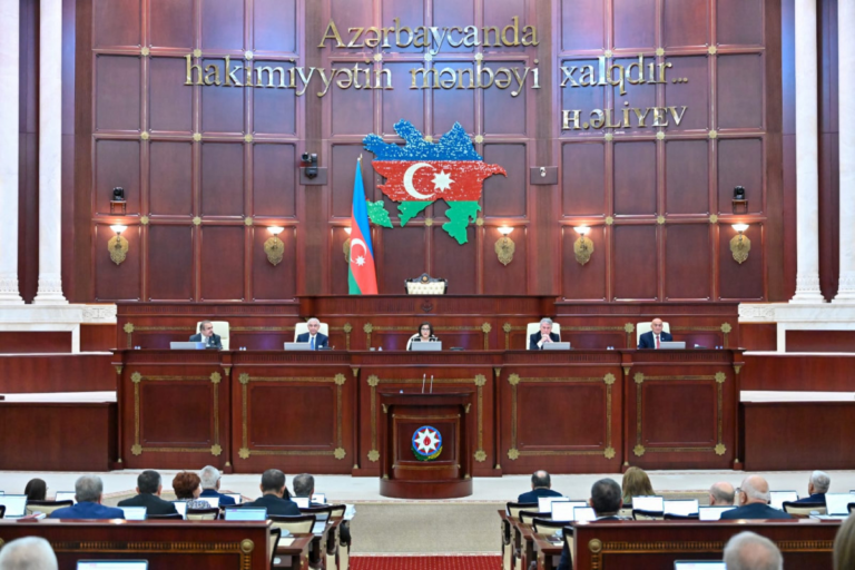 Amnistiya ilə bağlı qərar layihəsi dekabrın 19-da Milli Məclisdə müzakirəyə çıxarılacaq
