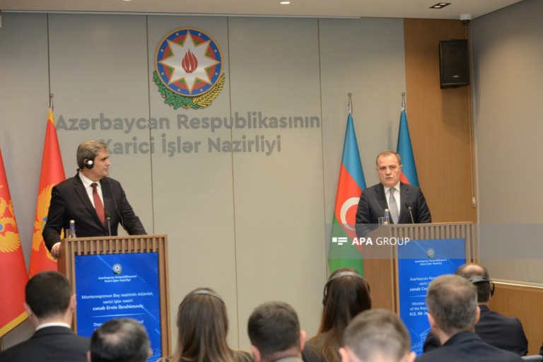 Azərbaycan və Monteneqro Hökumətlərarası Komissiyanın növbəti görüş barədə danışıqlar keçirəcək