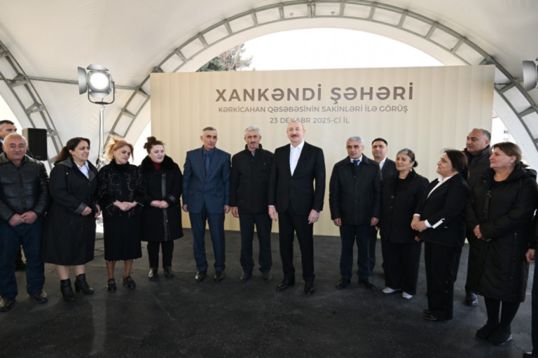 Prezident: “Böyük Qayıdış” Proqramı bu gün dünya miqyasında ən uğurla icra edilən qayıdış proqramıdır
