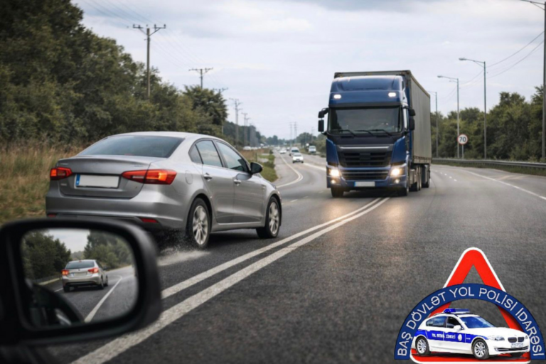 Yol polisi sürücülərə müraciət edib