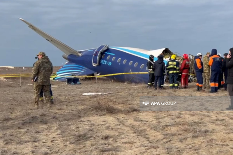 “Euronews”un saytında AZAL təyyarəsinin qəzaya uğramasının ildönümü ilə bağlı məqalə dərc edilib
