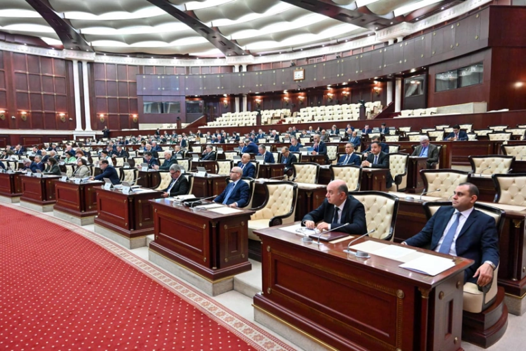 Milli Məclisdə Amnistiya aktının müzakirəsi başlayıb