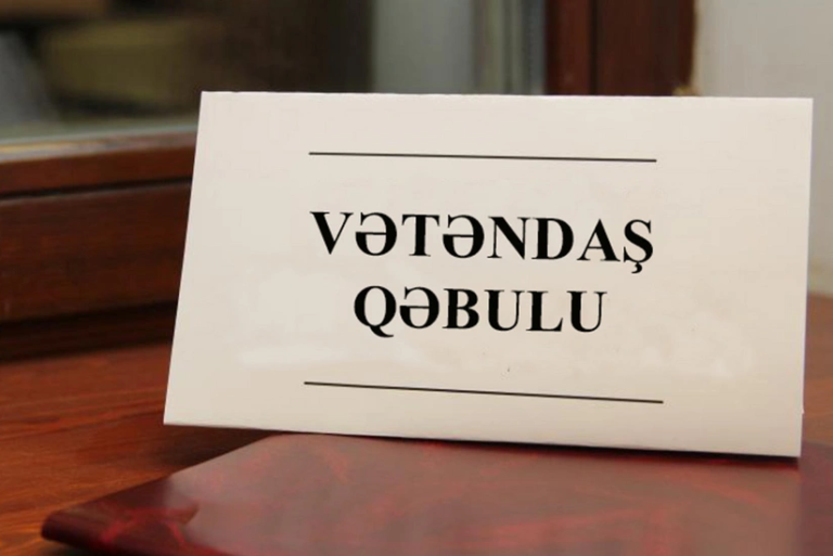Naxçıvanın dövlət qurumlarının rəhbərləri dekabrda vətəndaş qəbulları keçirəcəklər