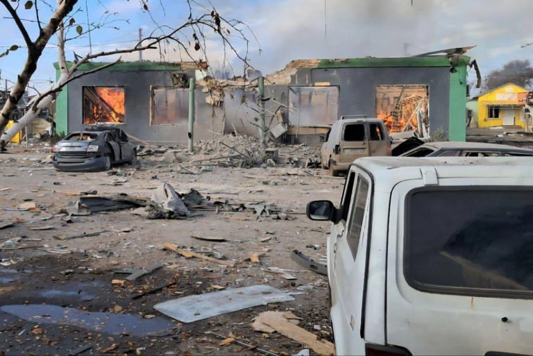 Rusiyanın Ukraynanın Donetsk vilayətinə zərbələri nəticəsində iki nəfər ölüb, üç nəfər yaralanıb