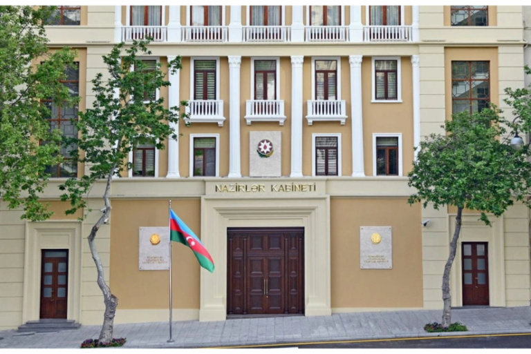 Nazirlər Kabinetinin aktlarının rəsmi dərc edilməsi Qaydası barədə Qərarda dəyişiklik edilib