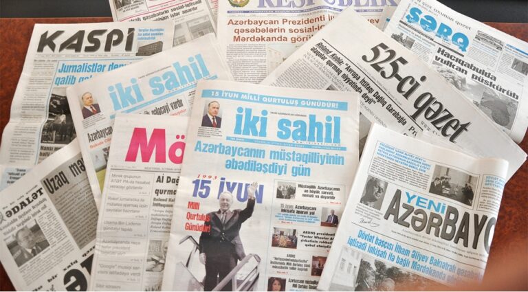 Azərbaycanda bu qəzet və jurnal BAĞLANDI