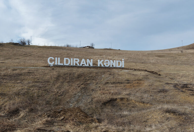 Ölkə başçısı Çıldıranda görülmüş işlərlə tanış oldu